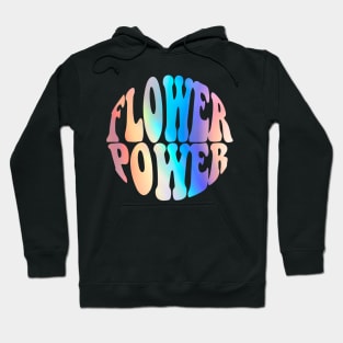 Hippy Flower Power Hoodie